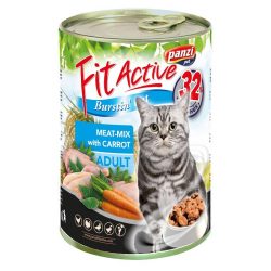 FitActive CAT 415g konzerv húsmix + répa