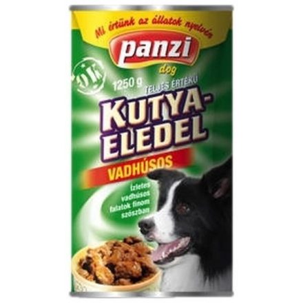 Panzi konzerv kutya 1240g vad