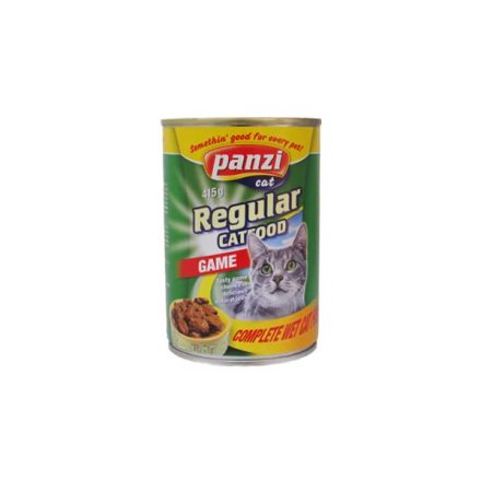 24x Panzi konzerv macska 415g vadhús