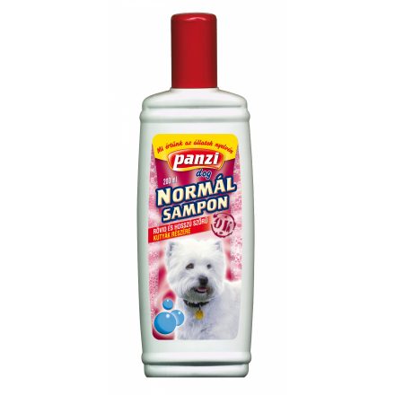 6x Panzi Normál Kutya Sampon 200ml