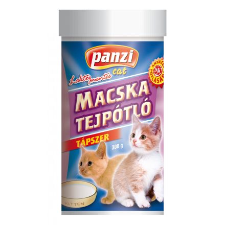 Panzi Macskatejpor 300g