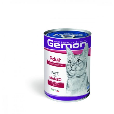 24x Gemon Cat 400g Pate Marha