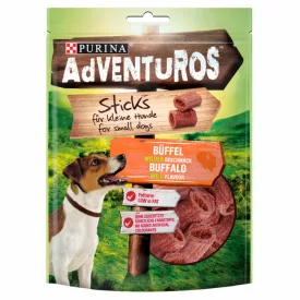 6x Adventuros 90g Bölény (Buffalo) kistestű kutyáknak