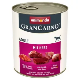 6x GranCarno 800g Szív + Marha
