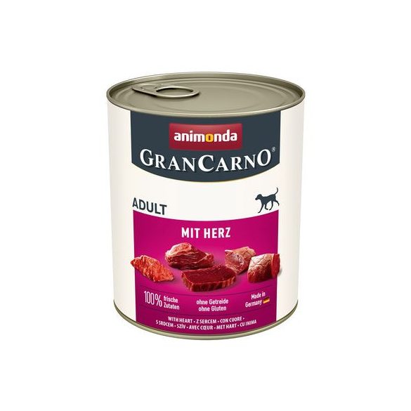 GranCarno 800g Szív + Marha