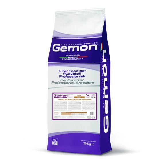 Gemon Dog 20kg Mini Csirke
