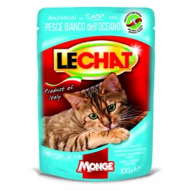 24x Lechat 100g Óceáni hal Alutasak