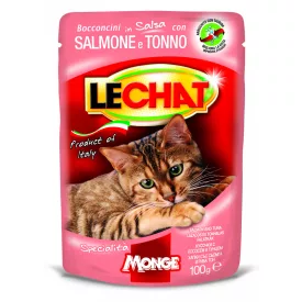 24x Lechat 100g Lazac Alutasak