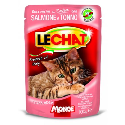 Lechat 100g Lazac Alutasak