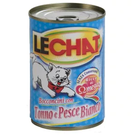 24x LeChat 400g Tonhalas konzerv felnőtt macskák részére