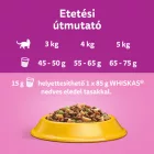 Whiskas száraz 1,4kg Csirke