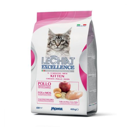 10x Lechat Excellence 400g Kitten