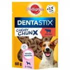 5x Pedigree Chewy Chunx Mini 68g Marha