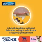 5x Pedigree Chewy Chunx Mini 68g Marha