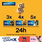5x Pedigree Chewy Chunx Mini 68g Marha
