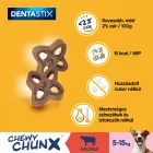 5x Pedigree Chewy Chunx Mini 68g Marha