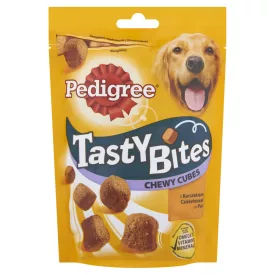 6x Pedigree Tasty Minis Csirke + Kacsa falatok 130g