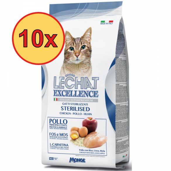 10x Lechat Excellence 400g Steril