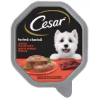 14x Cézár 150g Pástétom Marha + Máj Alutálca