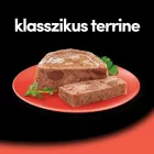 14x Cézár 150g Pástétom Marha + Máj Alutálca