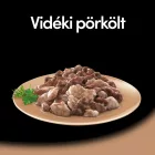 14x Cézár 150g Szósz Pulyka + Marha Alutálca