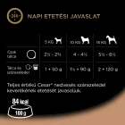 14x Cézár 150g Szósz Pulyka + Marha Alutálca