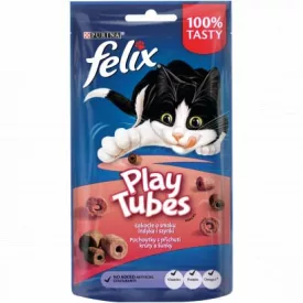 8x Félix Play Tubes Pulyka és Sonka 50g