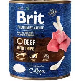   6x Brit Prémium Adult Paté Marha Pacallal 800g Kutyakonzerv