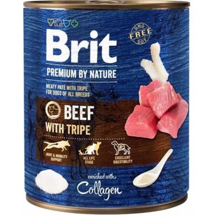 6x Brit Prémium Adult Paté Marha Pacallal 800g Kutyakonzerv