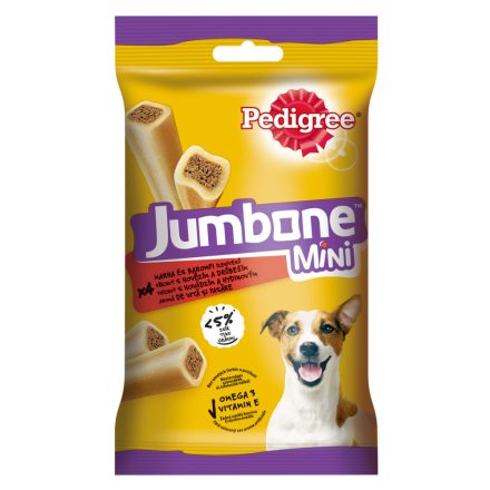 Pedigree Jumbone Mini Kutya jutalomfalat 160g