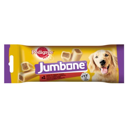 Pedigree Jumbone Médium Kutya jutalomfalat 180g