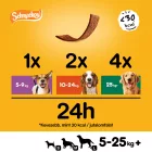 30x Pedigree Schmackos 36g Multimix (5db)