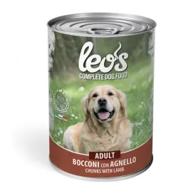 24x Leo's kutyakonzerv 415g Bárány