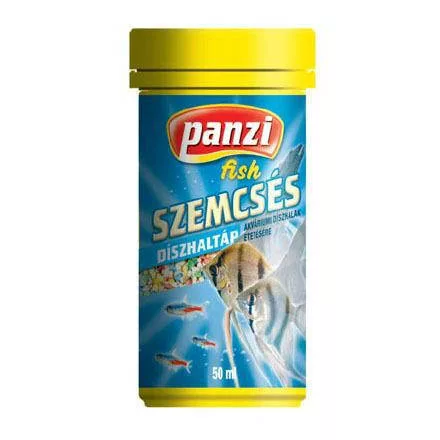 5x Panzi Szemcsés díszhaltáp 135ml