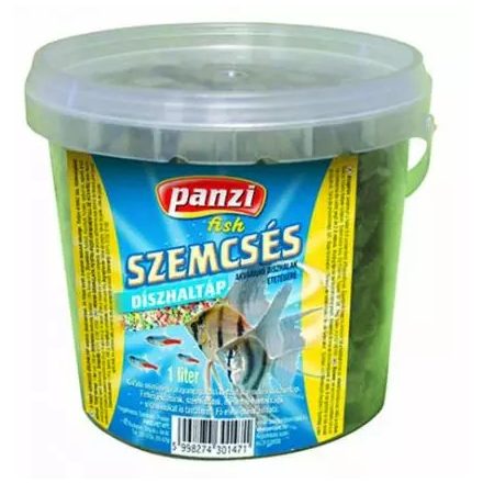 Panzi Szemcsés díszhaltáp vödrös 350g