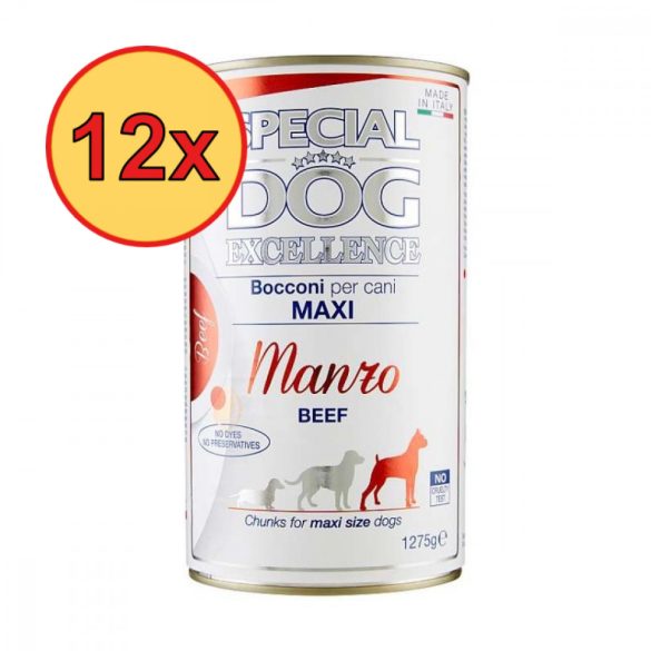 12x Special Dog Excellence 1275g Maxi Marha