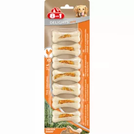 8in1 Delights Strong Rágócsont XS 140g