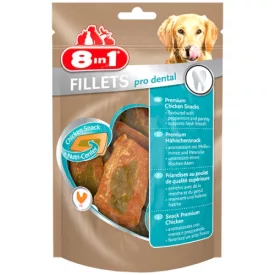 8in1 Fillets Pro Dental Jutalomfalat 80g