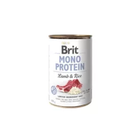 6x Brit Mono Protein Bárány és Rizs 400g Kutyakonzerv