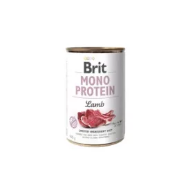 6x Brit Mono Protein Bárány 400g Kutyakonzerv 