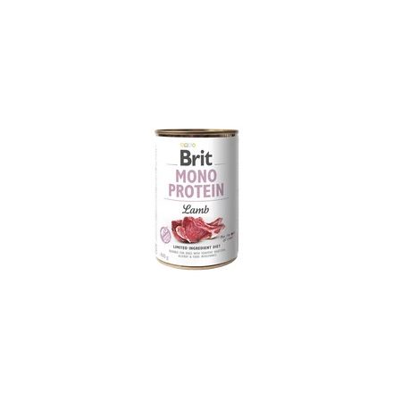Brit Mono Protein Bárány 400g Kutyakonzerv 