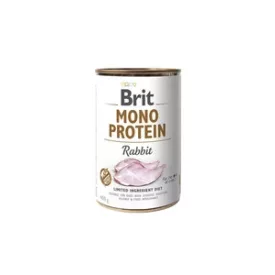 6x Brit Mono Protein Nyúl 400g Kutyakonzerv 