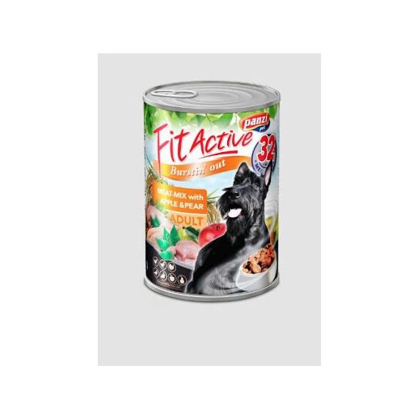 Panzi FitActive DOG 1240g konzerv Meat-Mix