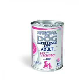 24x Special Dog Excellence 400g Adult Marha Pate
