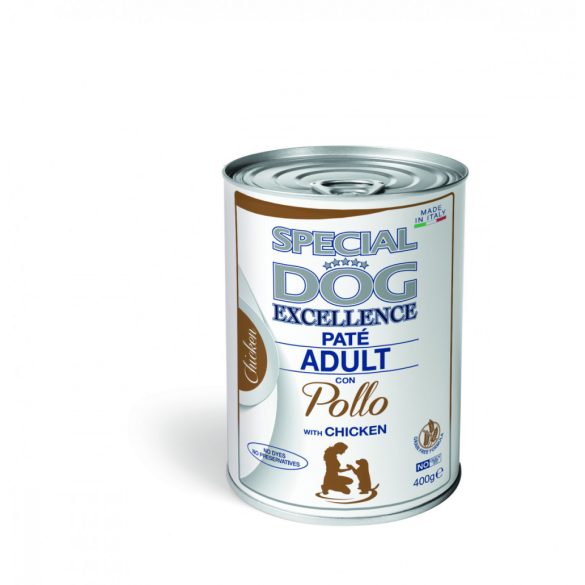 Special Dog Excellence 400g Adult Csirke Pate 