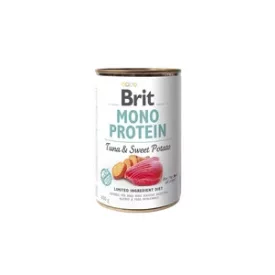   6x Brit Mono Protein  Tonhal és Édesburgonya 400g Kutyakonzerv