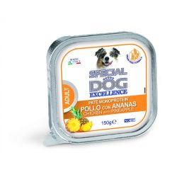   Special Dog Excellence Fruits 300g Pate Monoprotein Csirke+Ananász Alutálca