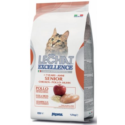 Lechat Excellence 1,5kg Senior Csirke