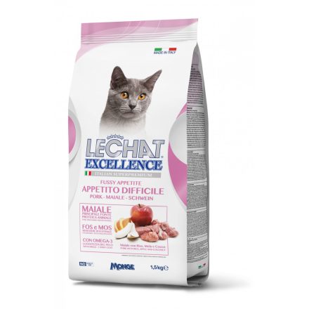 6x Lechat Excellence 1,5kg Ínyenc Sertés