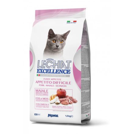 Lechat Excellence 1,5kg Ínyenc Sertés